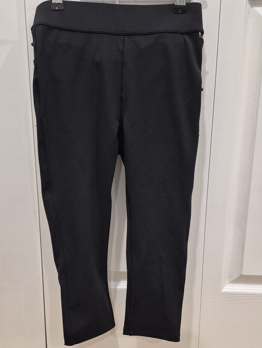Spyder Womens Black Athletic Jogger Pants